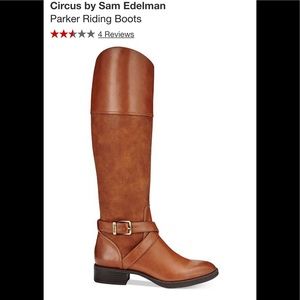 CIRCUS BY SAM EDELMAN riding boots